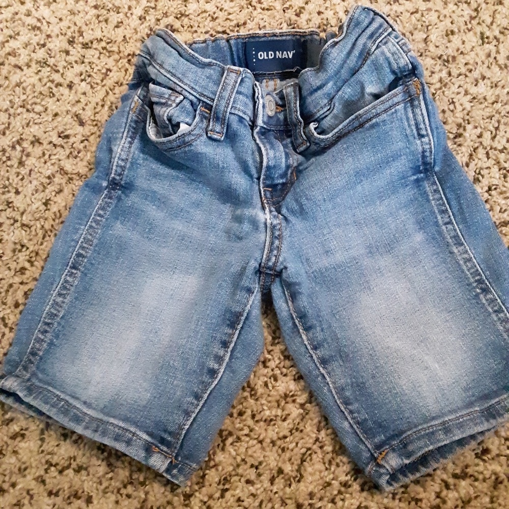 BOYS OLD NAVY BLUE JEAN SHORTS
